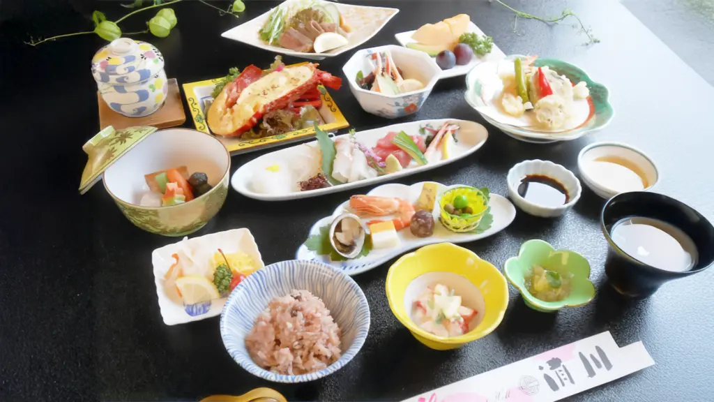 「割烹 清川・創作料理 樂亭」の画像