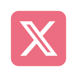 X(Twitter)アイコン画像