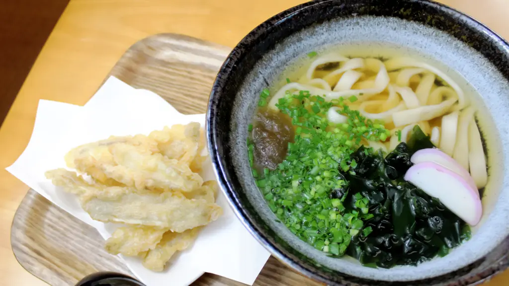 有明うどんの画像