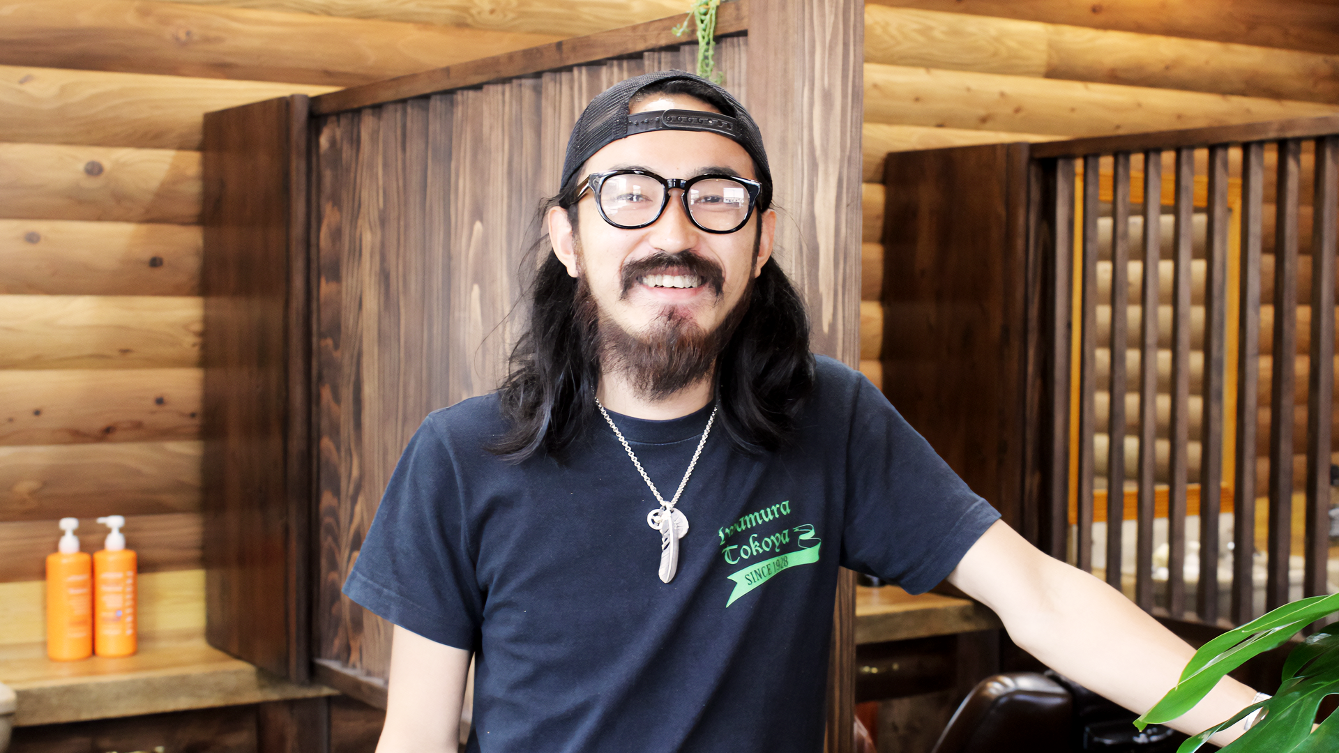 岩村床屋の画像