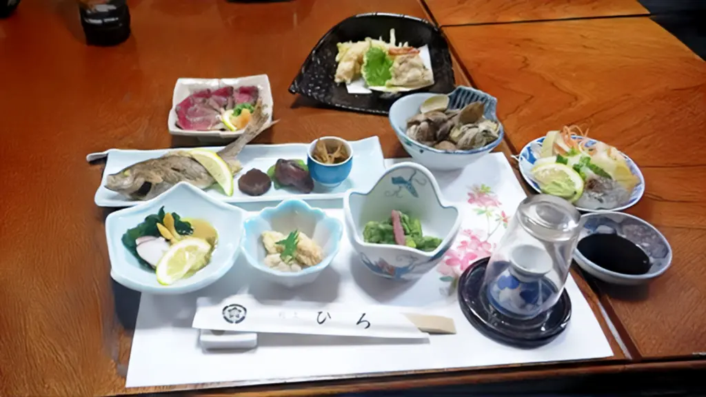 割烹ひろの画像