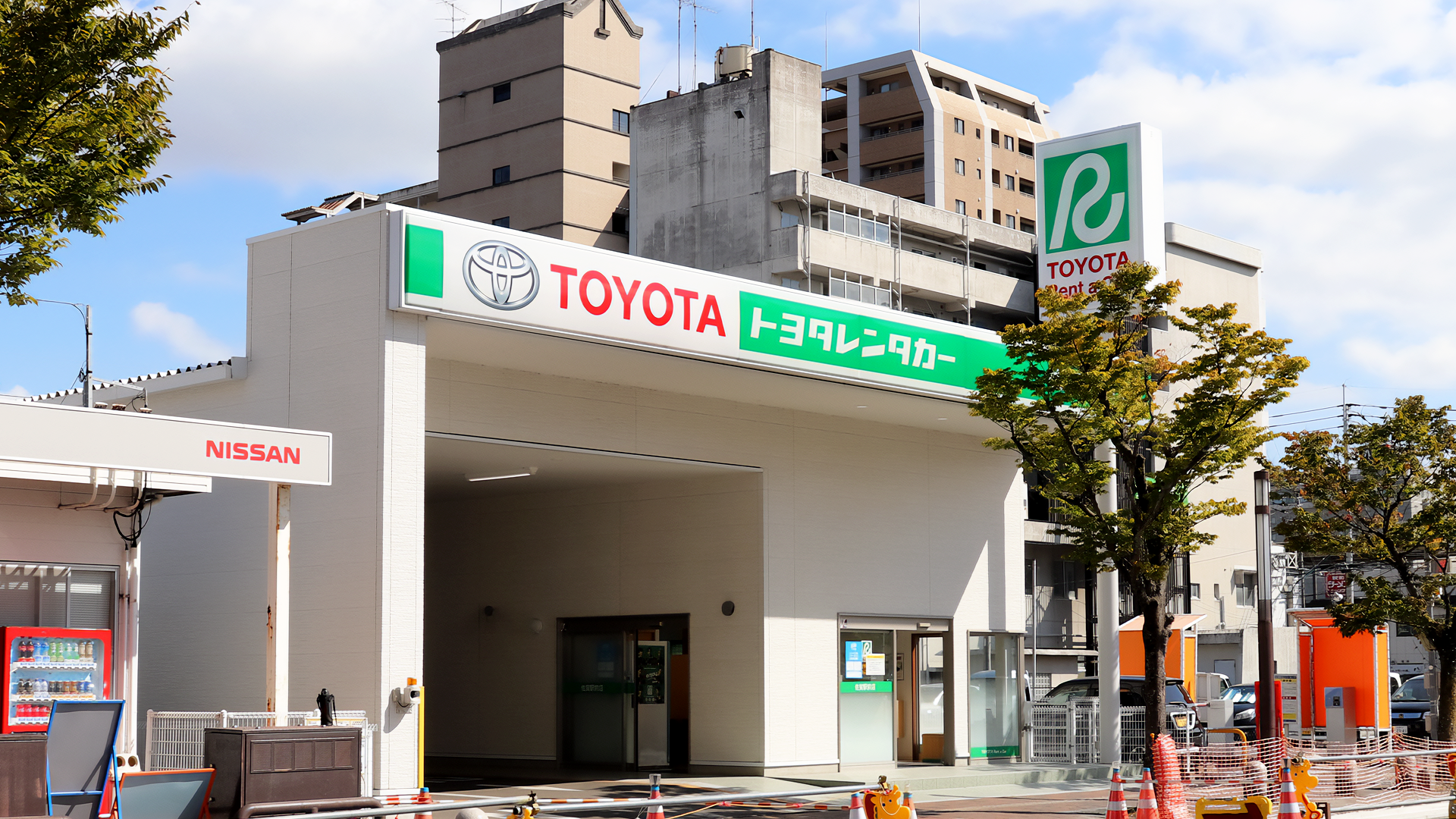 トヨタレンタリース佐賀 佐賀駅前店の画像