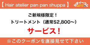 an pan shuppa(パンパンシュッパ）クーポン