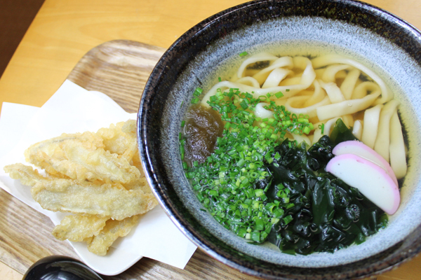 ごぼう天うどん