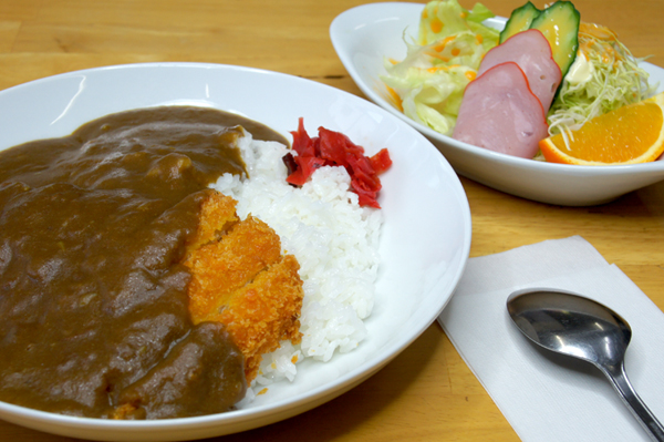 かつカレー