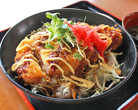 ソースカツ丼