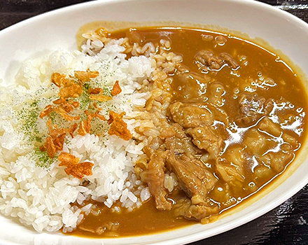 牛すじカレー