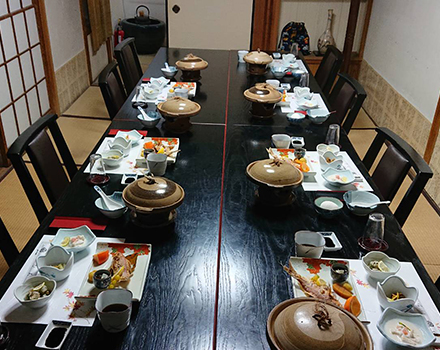 会席料理