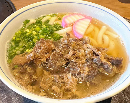 肉うどん