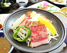 佐賀県産和牛料理