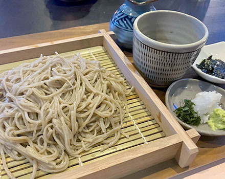 豆腐の鉄板焼き