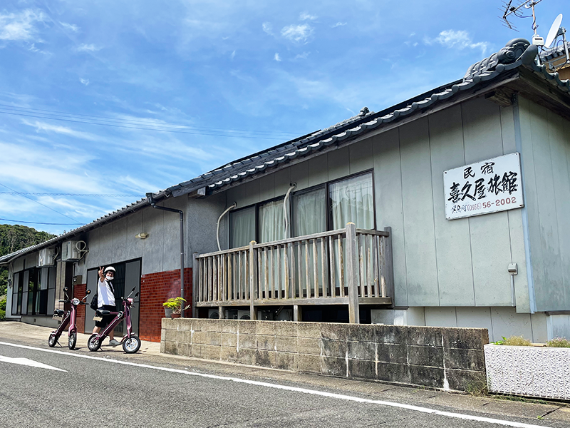 きくや旅館 外観