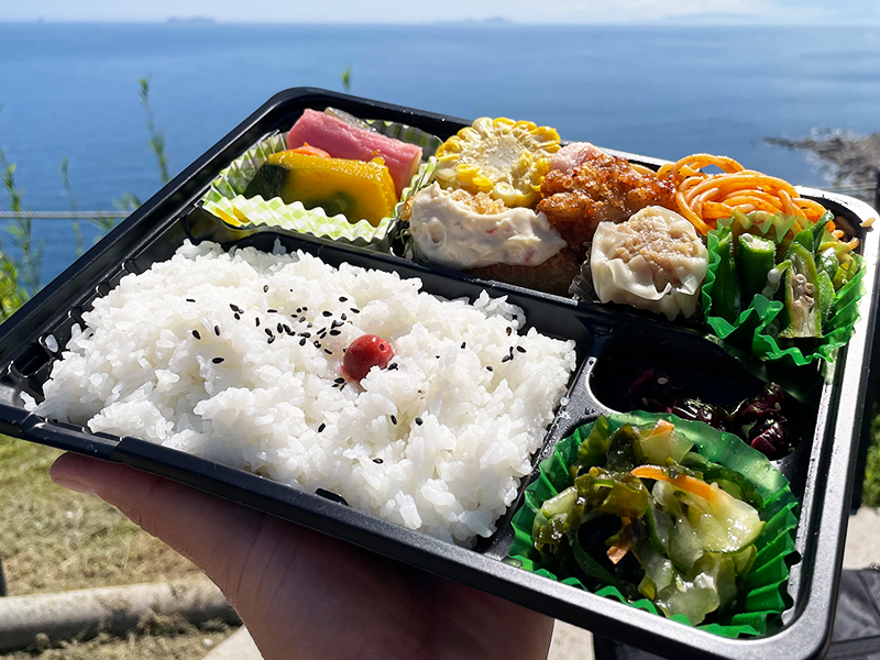 海鮮味処さざんか 弁当600円02