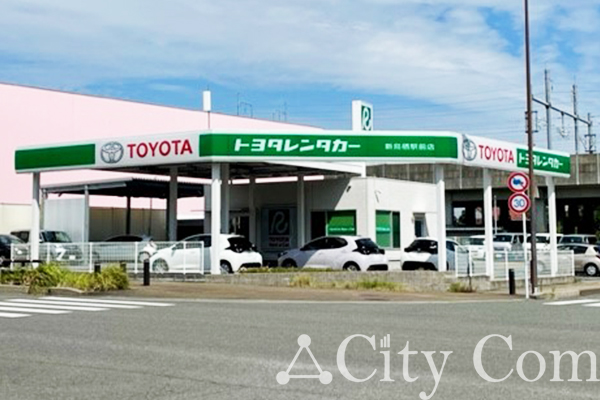 トヨタレンタリース佐賀<br>新鳥栖駅前店