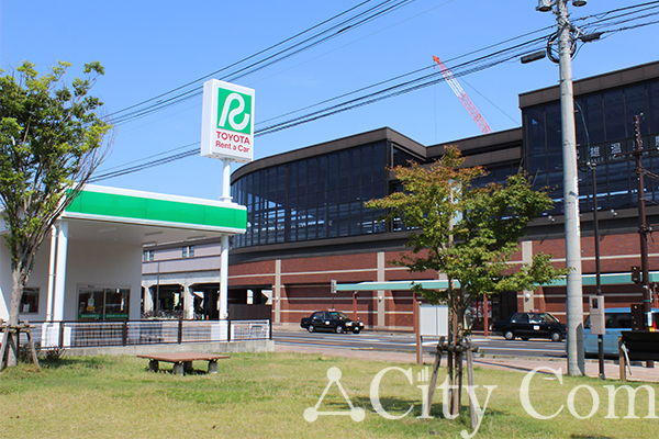 トヨタレンタリース佐賀 武雄温泉駅前店