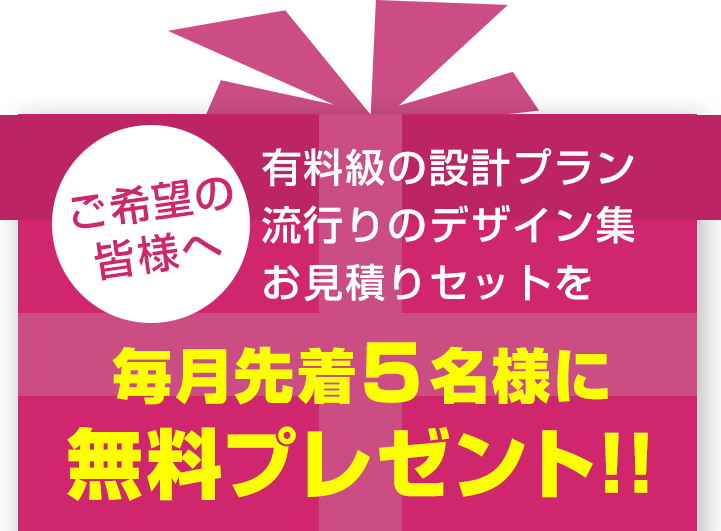 登録で抽選でプレゼント