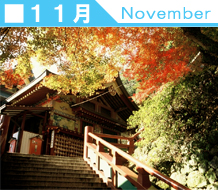 佐賀県鹿島市 観光情報その１１｜１１月スケジュールイメージ写真