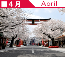佐賀県鹿島市 観光情報その４｜４月スケジュールイメージ写真
