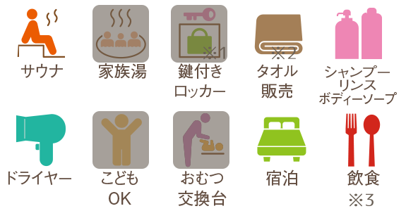 温泉スポットアイコン