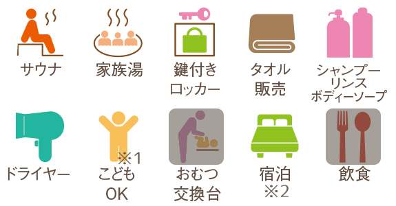 温泉スポットアイコン