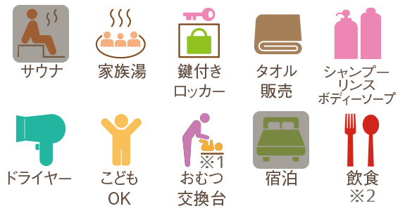 温泉スポットアイコン