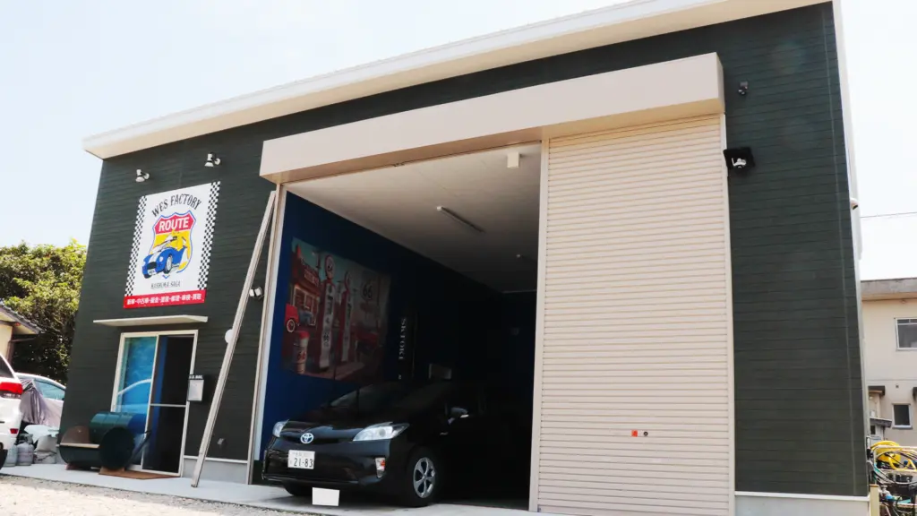 カーショップ WES FACTORYの画像