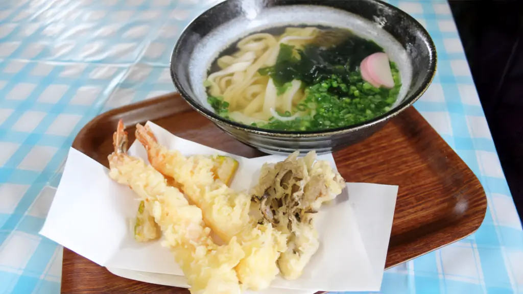 有明うどんの画像