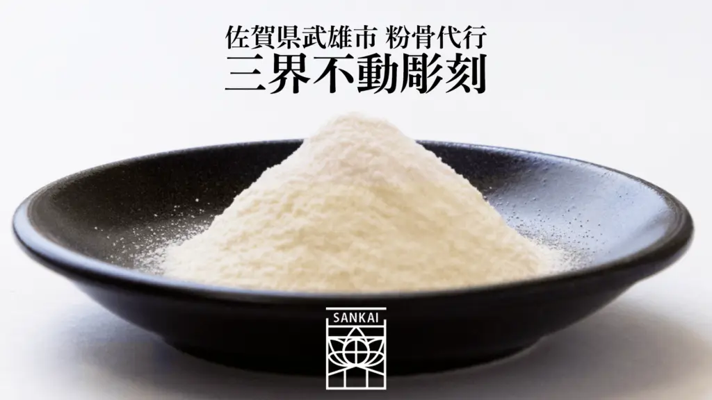 佐賀県武雄市骨粉代行三界不動彫刻の画像