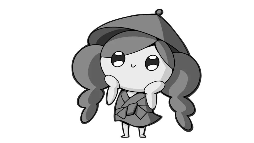 まいにちぽけっとのキャラクターデザイン