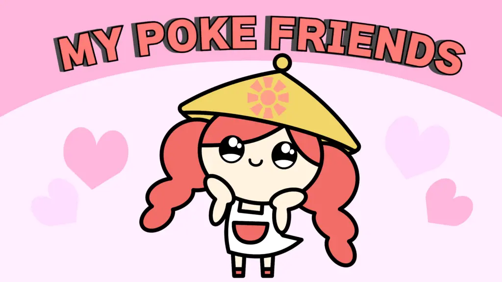 まいにちぽけっとのキャラクターデザイン