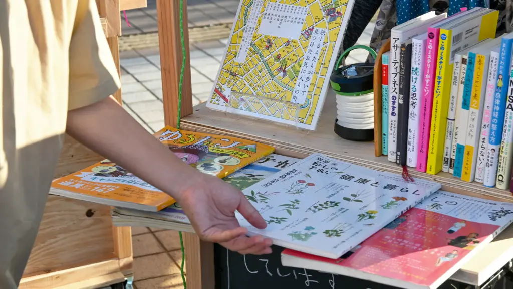中島書店主催の本の交換会「古本市」の画像