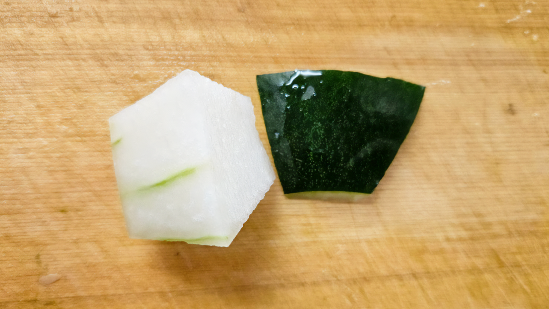 【お料理レシピ】冬瓜と芝エビ、鶏肉、干し椎茸の黄金煮【水上鮮魚店】の画像