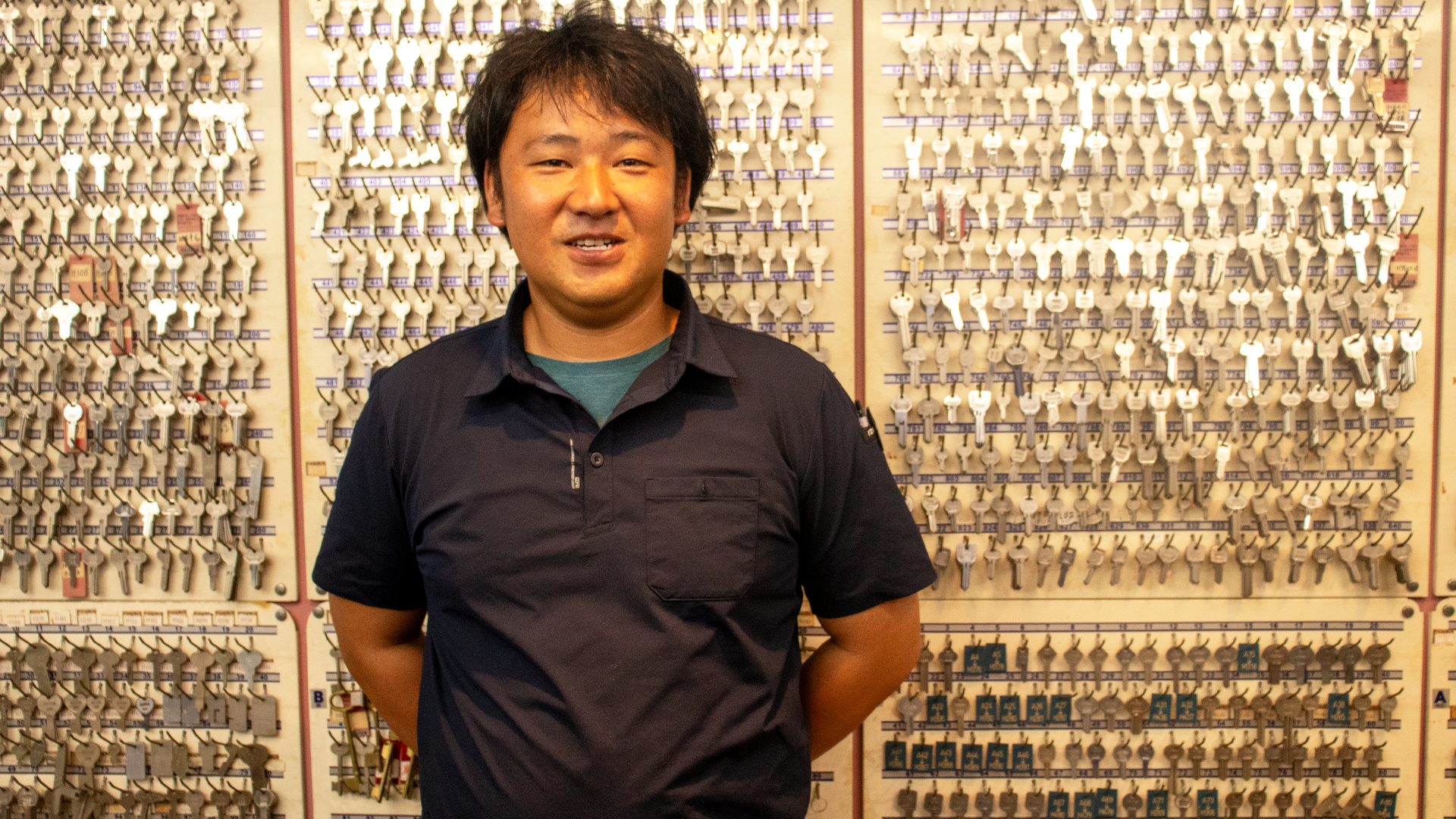 佐世保の鍵屋・鍵交換・鍵修理・車の鍵トラブルならカギの110番佐世保(有)防犯システムの画像