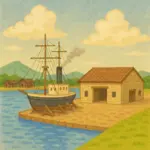 海軍所跡の画像