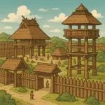 弥生時代の遺跡の画像