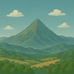 山の画像
