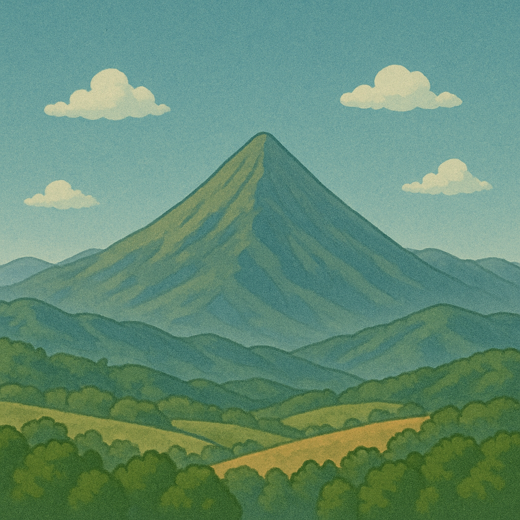 山の画像
