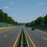 高速道路の画像