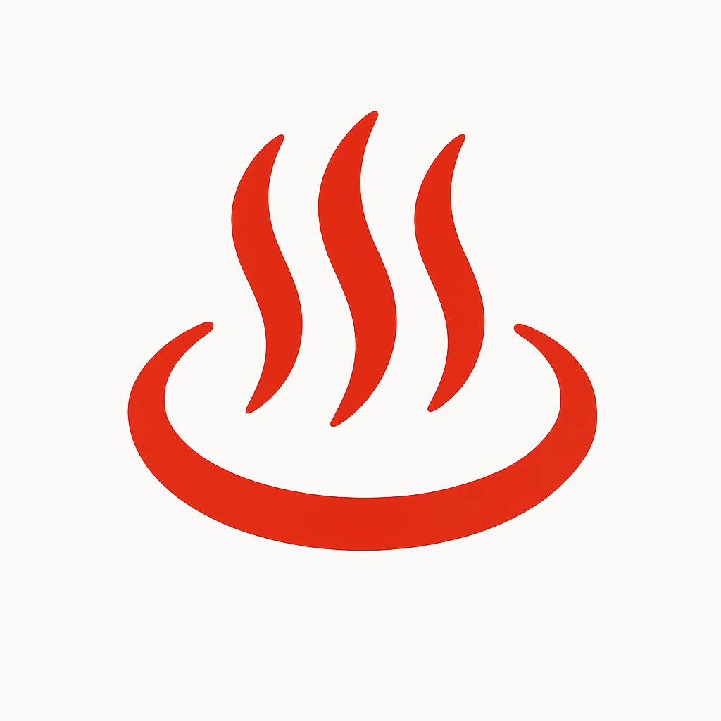 温泉マークの画像