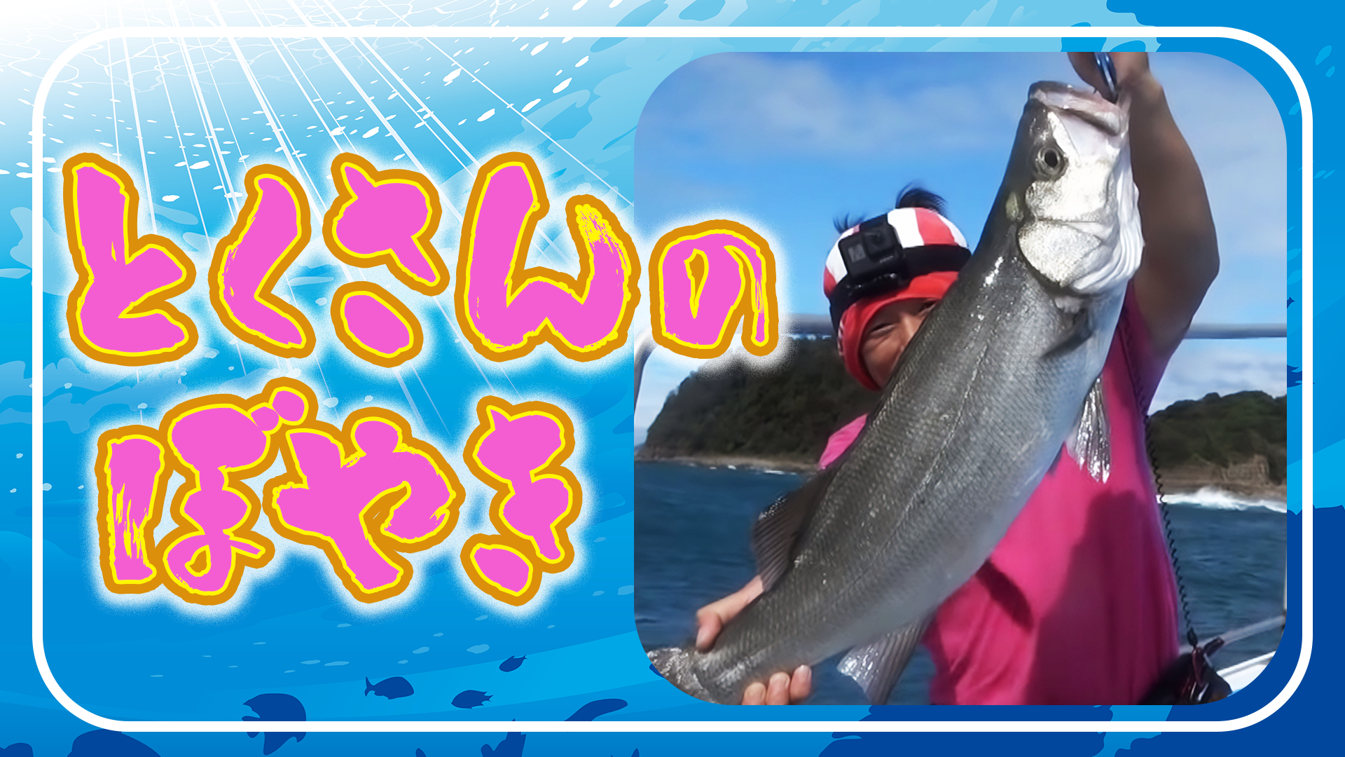 釣りいろはのとくさんの「とくさんのぼやき」の画像