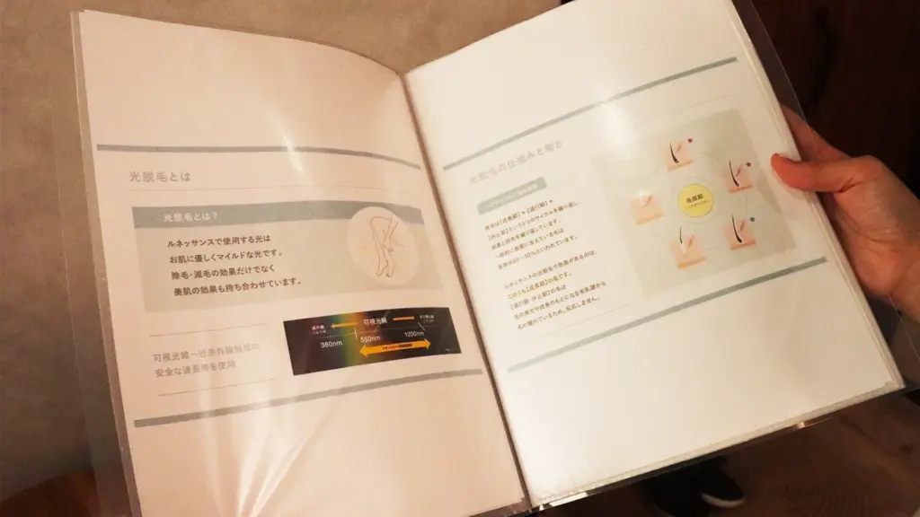 脱毛サロンcachetteの画像