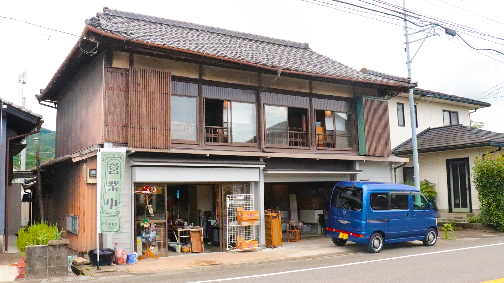 NEW OPEN 懐かしく新しい。出会いが楽しいレトロ雑貨ショップ 「SIDE1