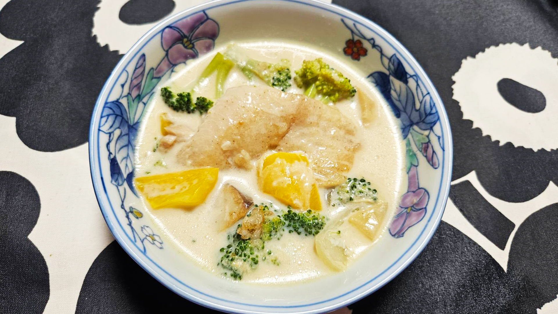 【お料理レシピ】タカノハダイのフリカッセ (未利用魚)【水上鮮魚店】