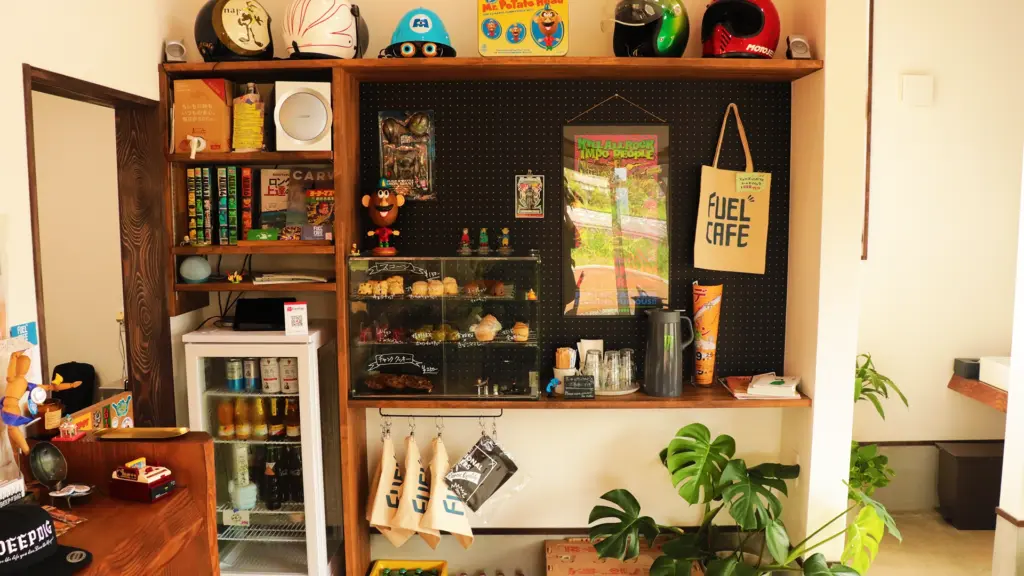 ヒューエルカフェ フォーカス