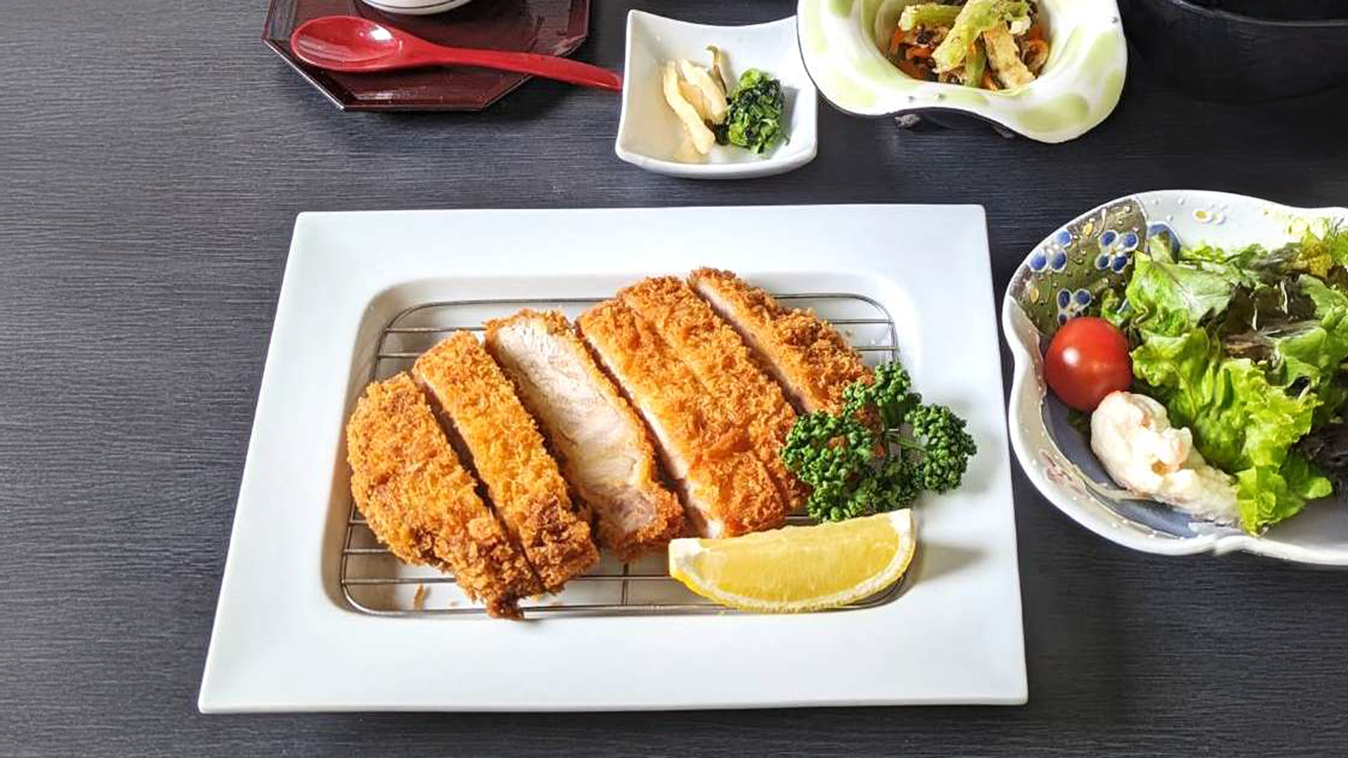 はな蓮のとんかつ御膳