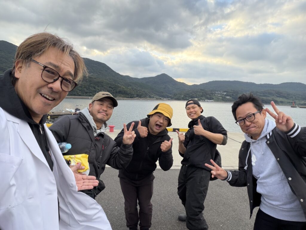 11月はあちこち行って、新上五島で今年の目標を遂に達成しました!