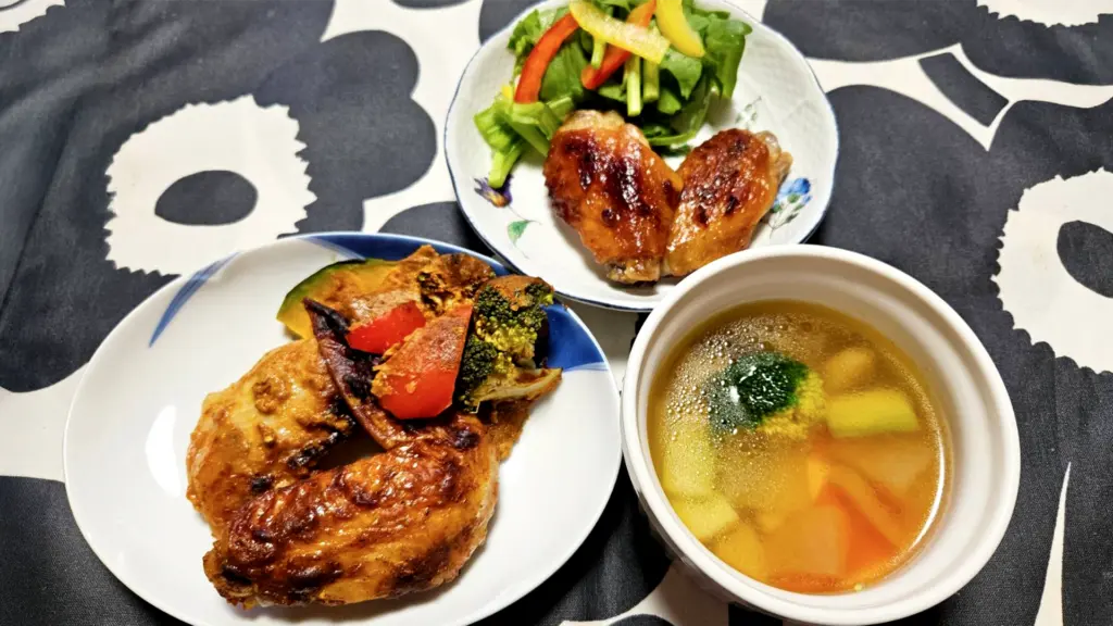 水上鮮魚店　レシピ写真