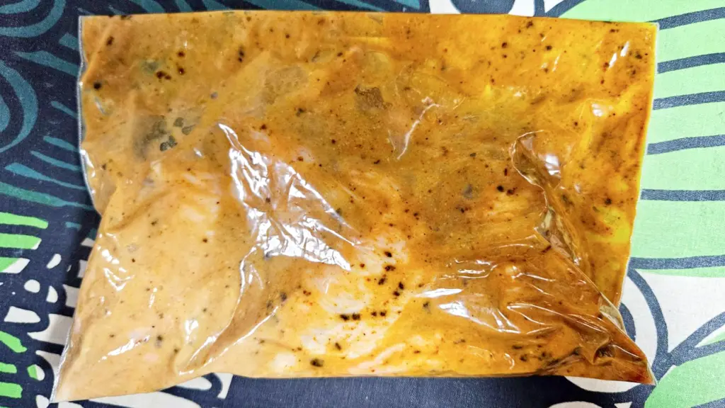 水上鮮魚店　レシピ写真