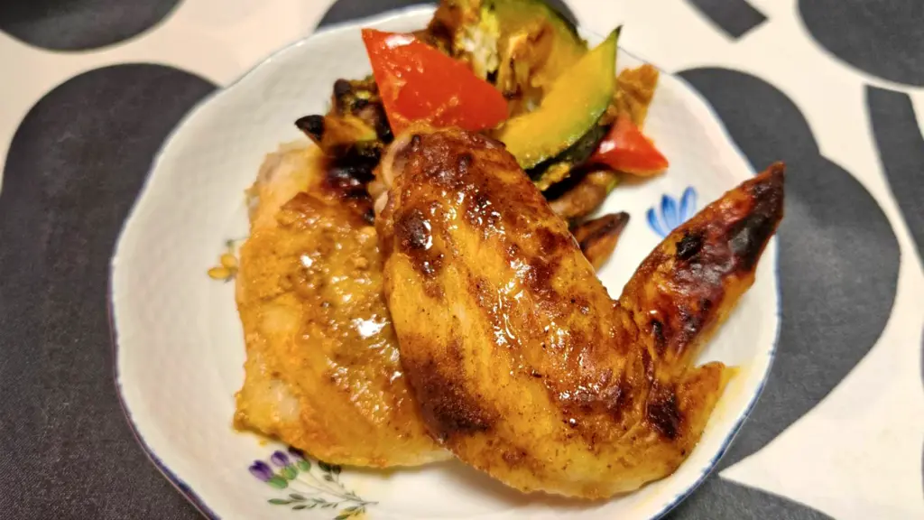 水上鮮魚店　レシピ写真