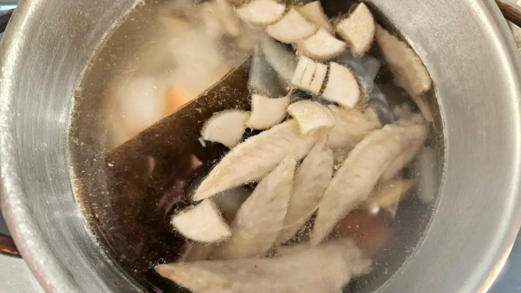 水上鮮魚店　レシピ写真